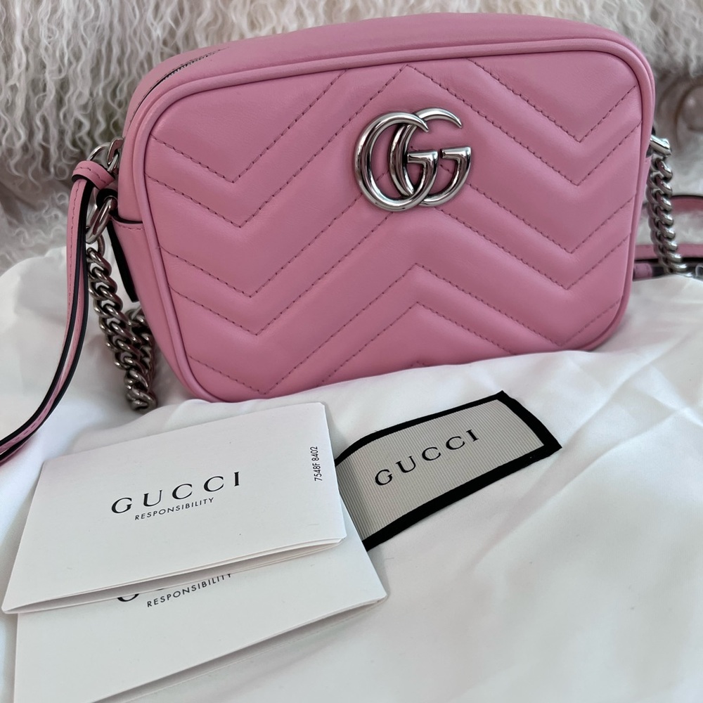 Gucci GG Marmont Matelassé Mini Bag